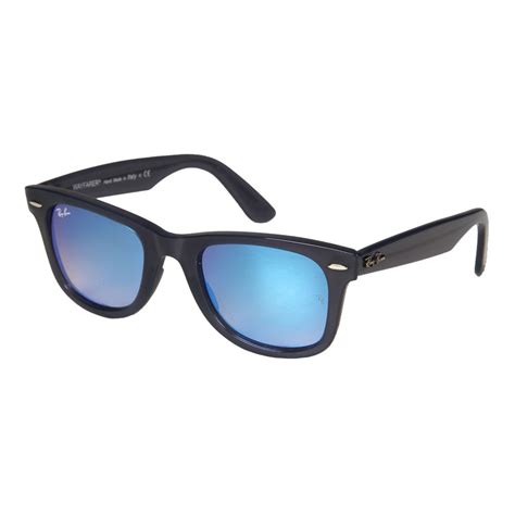 Wayfarer Sunglasses Blue Mirrored Ray Ban