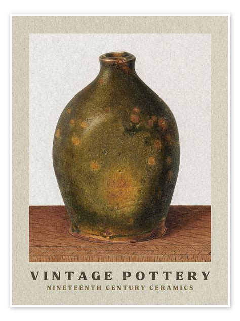 The Little Green Bottle Nineteenth Century Ceramics Av Nook Vintage