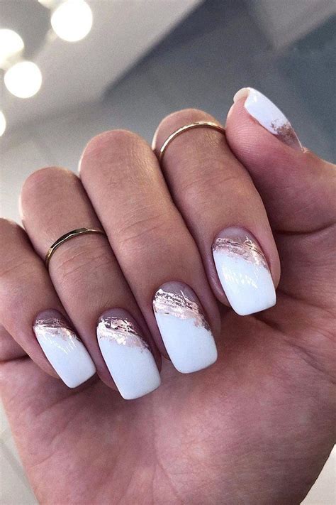 White Nail Designs 30 Best Ideas For Wedding 2022 Guide Classic