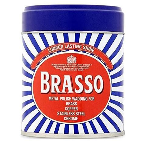 Brasso Metal Polish Wadding For Brass Copper Stainless Steel Chrome