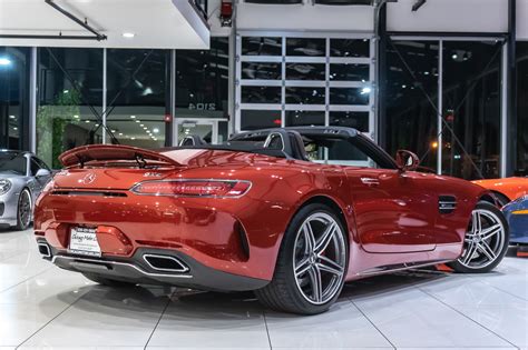 Used 2018 Mercedes Benz Amg Gt C Roadster For Sale Special Pricing