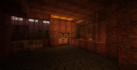 Modern Minecraft Minecraft Scary Prison