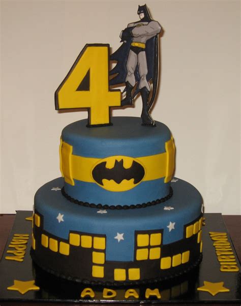 Batman Cakes Decoration Ideas Little Birthday Cakes