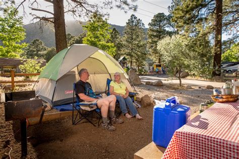 Campground Spotlight Flagstaff Koa Holiday Metropolitan Mama