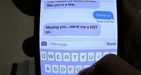 Sexting Widespread Among Teens News Nation English