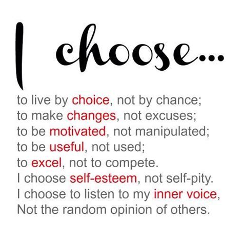 I Choose Choose Me Quotes Inspirational Quotes Motivation