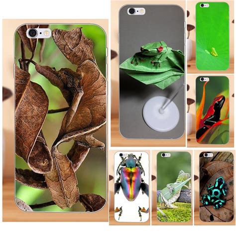 Frog On Leaf For Apple Iphone 4 4s 5 5c 5s Se 6 6s 7 8 Plus X Xs Max Xr