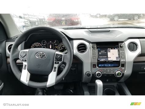 2019 Toyota Tundra Limited Double Cab 4x4 Graphite Dashboard Photo