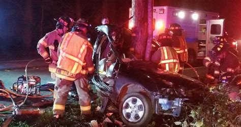 Jaws Of Life Used To Extricate Person With Major Injuries After Single