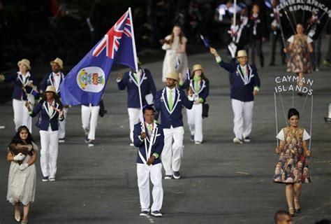my satirical side mitt romney chosen as flag bearer for cayman islands in olympic opening ceremony