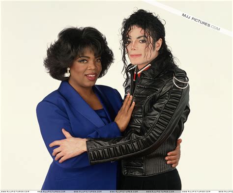 Michael With Oprah Michael Jackson Photo 6977636 Fanpop