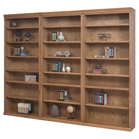 Martin Furniture Huntington Oxford Wood Wall Bookcase