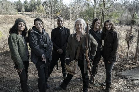 The Walking Dead Finale An Oral History With Key Cast Los Angeles Times