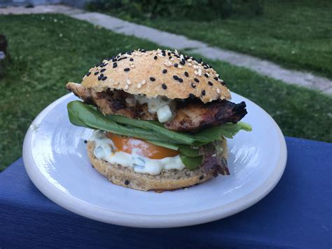 Pair this with my garlic roasted asparagus for a date night meal no one. Hello, summer! Grilled chicken, grilled onion, lettuce ...