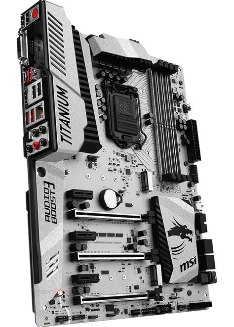 Msi Announces The Z170a Mpower Gaming Titanium Techpowerup