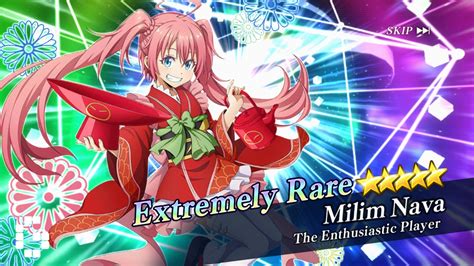 Slime Isekai Memories New Year Event Unit Overview Gamerbraves