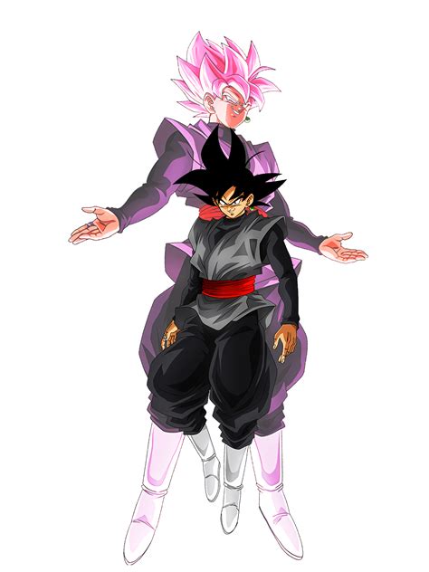 Relive the anime action in fun rpg story events! Virtue of Noble Beauty Goku Black SSR DBS Render (Dragon ...