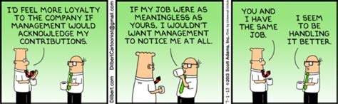 Cartoon Longing For Management Acknowledgement Henry Kotula