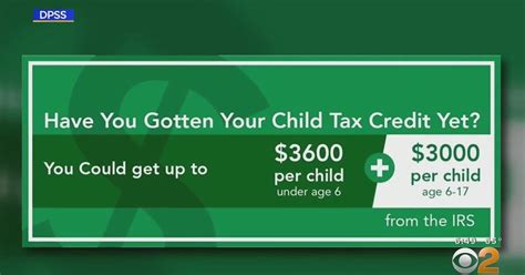 Expanded Child Tax Credit Available Only Through The End Of 2022 Cbs