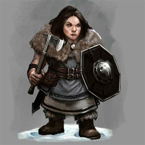 Dungeons Dragons Halflings And Gnomes Ii Inspirational Female