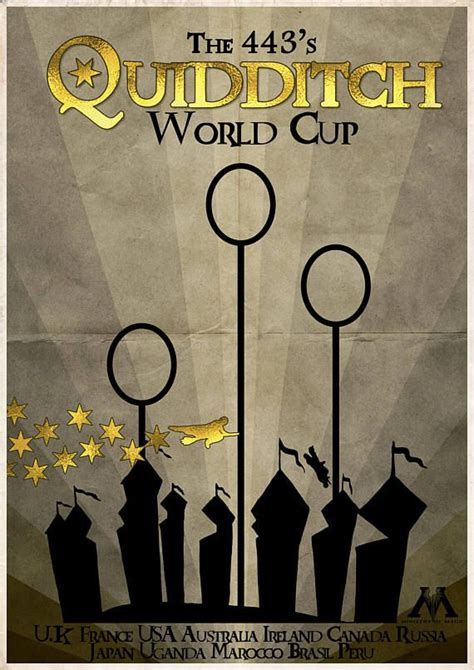 Harry Potter Movie Poster Art Martina Steele
