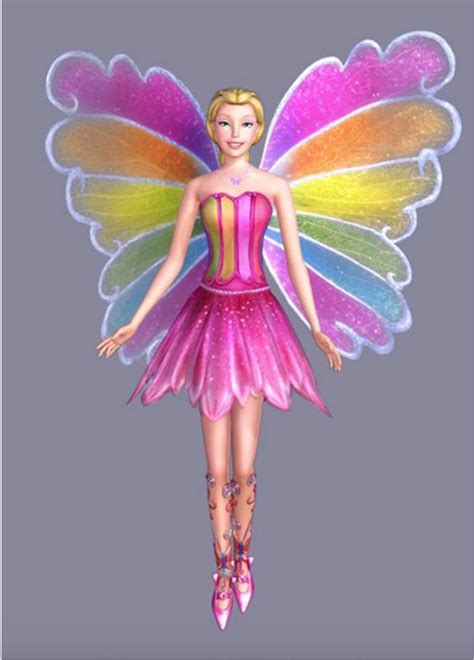 Elina From Barbie Fairytopia Magic Of The Rainbow Barbie Fairytopia