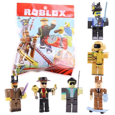 Qoo10 6pcs Set Roblox Toy Action Figures Games Model 7cm Pvc Juguetes Roblox Toys