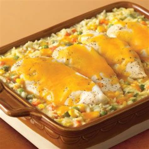 Preheat the oven to 300 degrees f. Campbell Soup Chicken Casserole Recipes for Sale | Cheesy ...