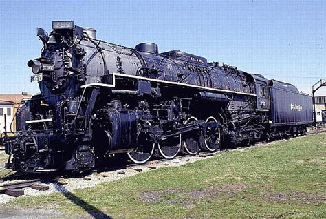 New York Chicago And St Louis 2 8 4 Berkshire Locomotives In The Usa