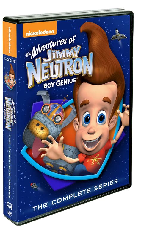 Buy The Adventures Of Jimmy Neutron Boy Genius The Complete Series