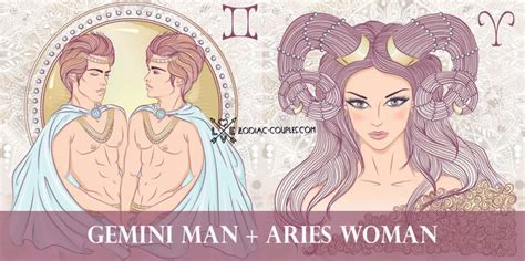 Aries Woman Gemini Man Famous Couples And Compatibility ♈♊ Zodiac Couples