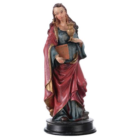 Stock Resin Saint Mary Magdalene Statue 13 Cm Online Sales On