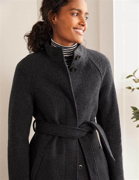 Cartwright Coat Black Boden Womens Coats ~ Nicdegrootart