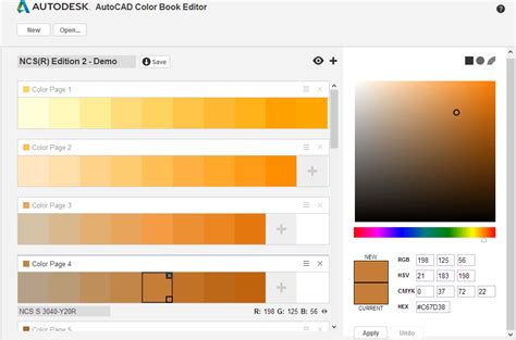 Jtb World Blog New Autocad Color Book Editor Released