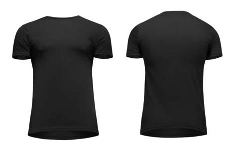 5397 Black T Shirt Mockup Front And Back Free Dxf Include