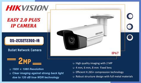 Ds 2cd2t23g0 I8 Hikvision 2mp Easy 20 Ip Camera In Sri Lanka
