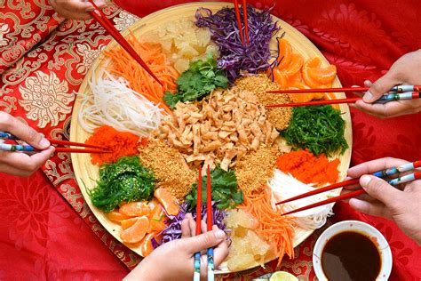 Tom yusheng chang or chinese: 8 Prosperity Recipes For Lunar New Year | Asian Inspirations
