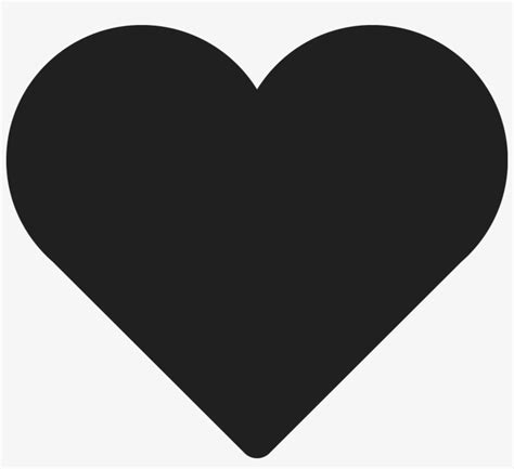 Black Heart Png And Download Transparent Black Heart Png Images For Free