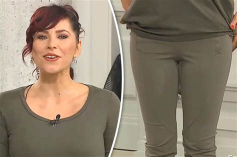 Qvc Host Suffers Camel Toe Wardrobe Malfunction Live On Air Daily Star