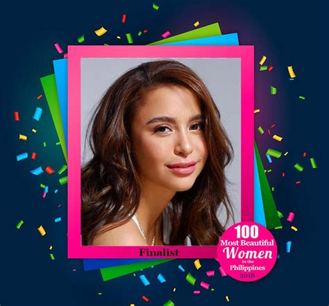 yassi pressman is 6th finalist of ‘100 most beautiful women in the philippines 2018 starmometer