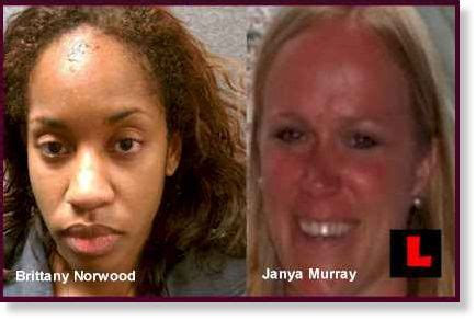 Brittany norwood, 29, used at least half a dozen weapons from inside the store to kill jayna murray, 30, in a 'prolonged and brutal attack' on march 11. US: Woman Gets Life Sentence in Maryland Yoga Shop Murder ...