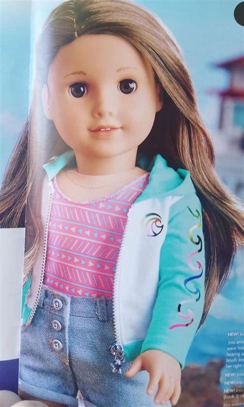 american girl doll goty 2020 joss kendrick american girl doll hairstyles american girl doll