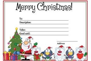 Pikbest has 100105 holiday certificate design images templates for free. Christmas Gift Certificate Templates
