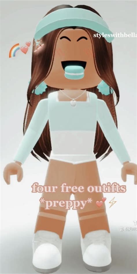 Ideas De Avatares De Roblox Preppy Aesthetic Preppy Girls Cute Preppy