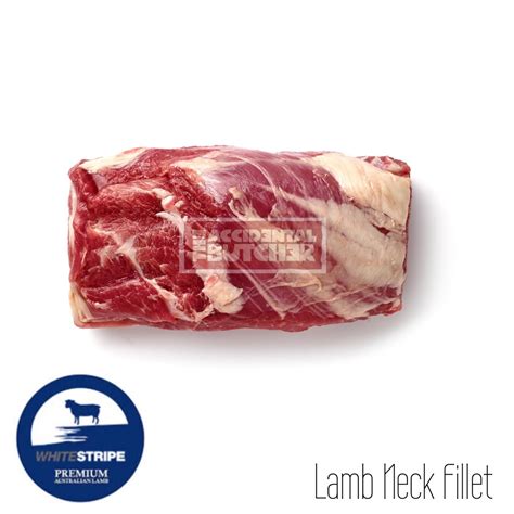 Victorian Lamb Neck Fillet 400g Theaccidentalbutcher