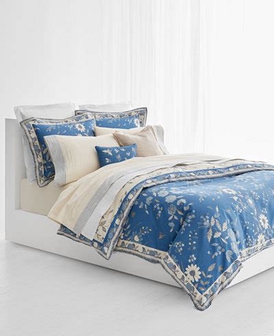 Finding discounted items can be a real treasure throve for anyone who wishes to another retail store that offers ralph lauren bedding, macy's has a wide selection of blankets, feather/down pillows, sheets, comforter sets, memory foam. Lauren Ralph Lauren Josephina Bedding Collection - Bedding ...