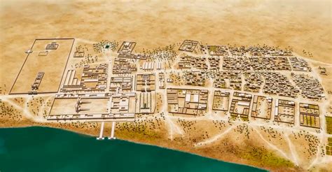 Check Out These Stunning 3d Renderings Of A Lost Egyptian City