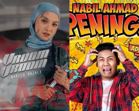 I'm jelly baby by aoa cream enjoy (^⌣^)♉ spread loves. 'Nabila Razali VS Nabil Ahmad' - Bila Dua Bintang Saling ...