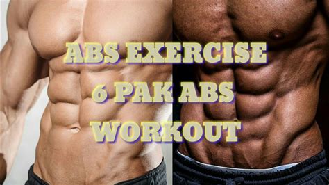 Abs Exercise 30 Days Challenge Workout Youtube