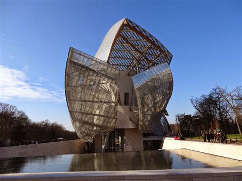 La Fondation Louis Vuitton Par Frank Gehry SEMA Data Co Op